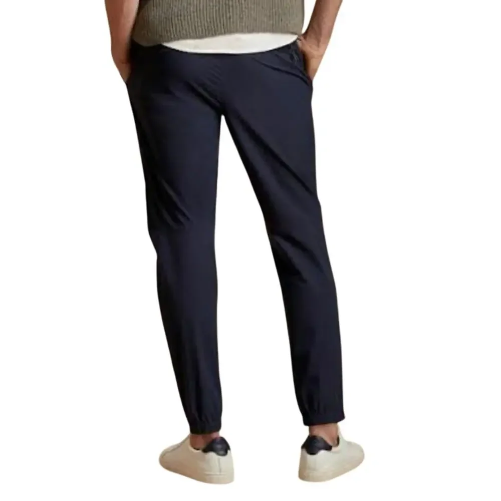 Banana Republic Dark Blue Motion Tech Slim Fit Performance Joggers Medium
